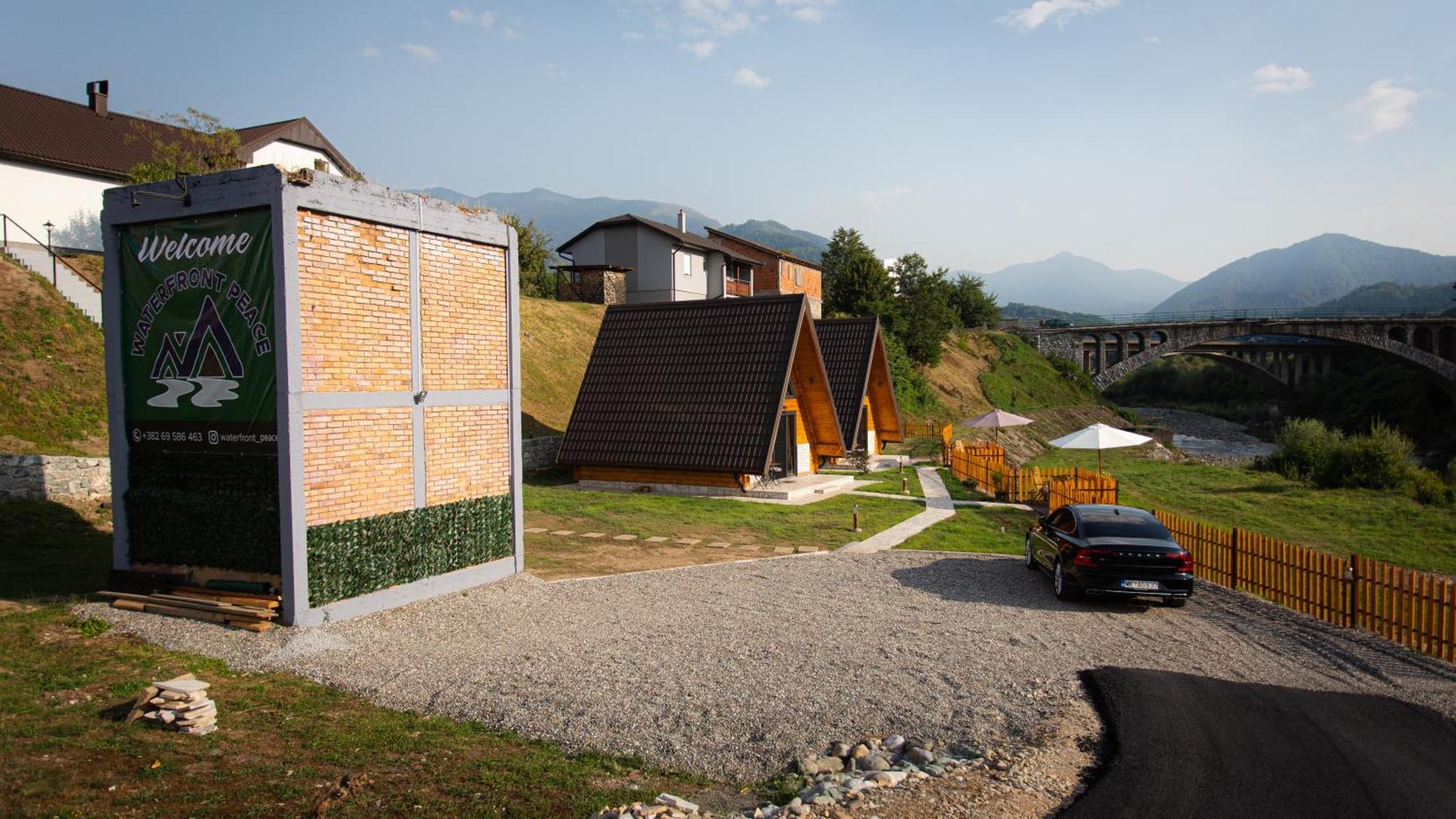 Villa Waterfront Peace Mojkovac Esterno foto