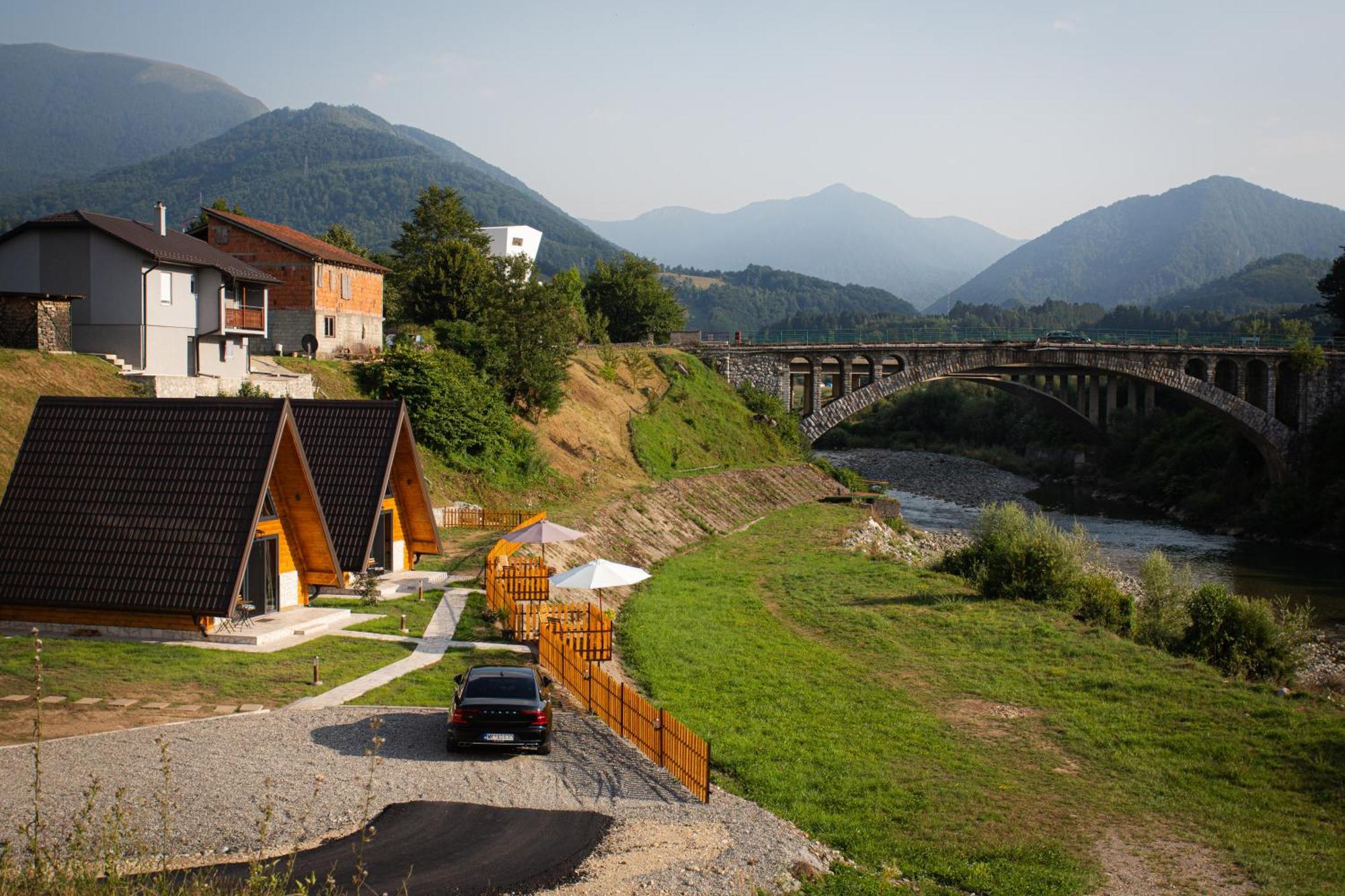 Villa Waterfront Peace Mojkovac Esterno foto